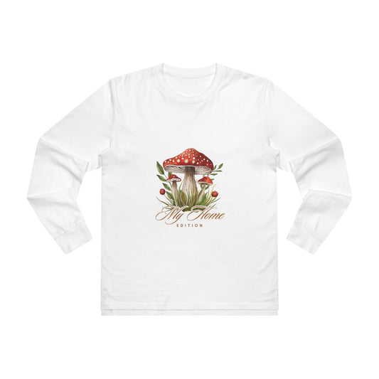 Cozy Mushroom Design  - Longsleeve