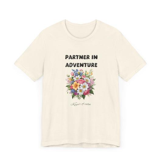 Floral Adventure Tee