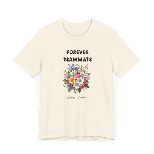 Forever Teammate Floral Tee