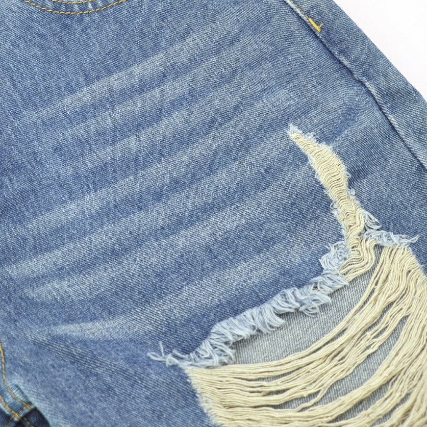 Straight-Leg Ankle-Length Jeans In A Classic Style for women