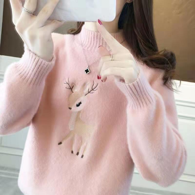 Wormest Casual Sweater for women