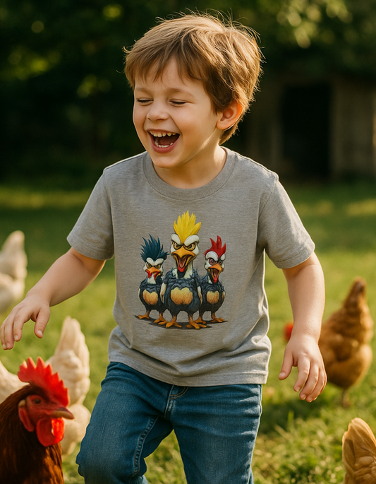 The Chicken Three Musketeers Tee