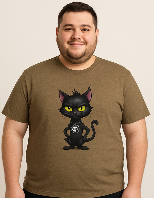 Punk Cat T-shirt