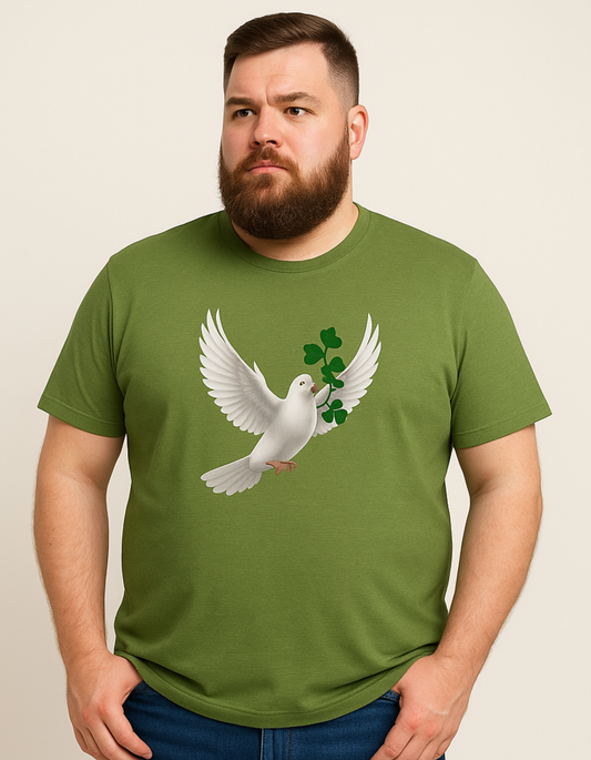 Peaceful Dove Irish Tee