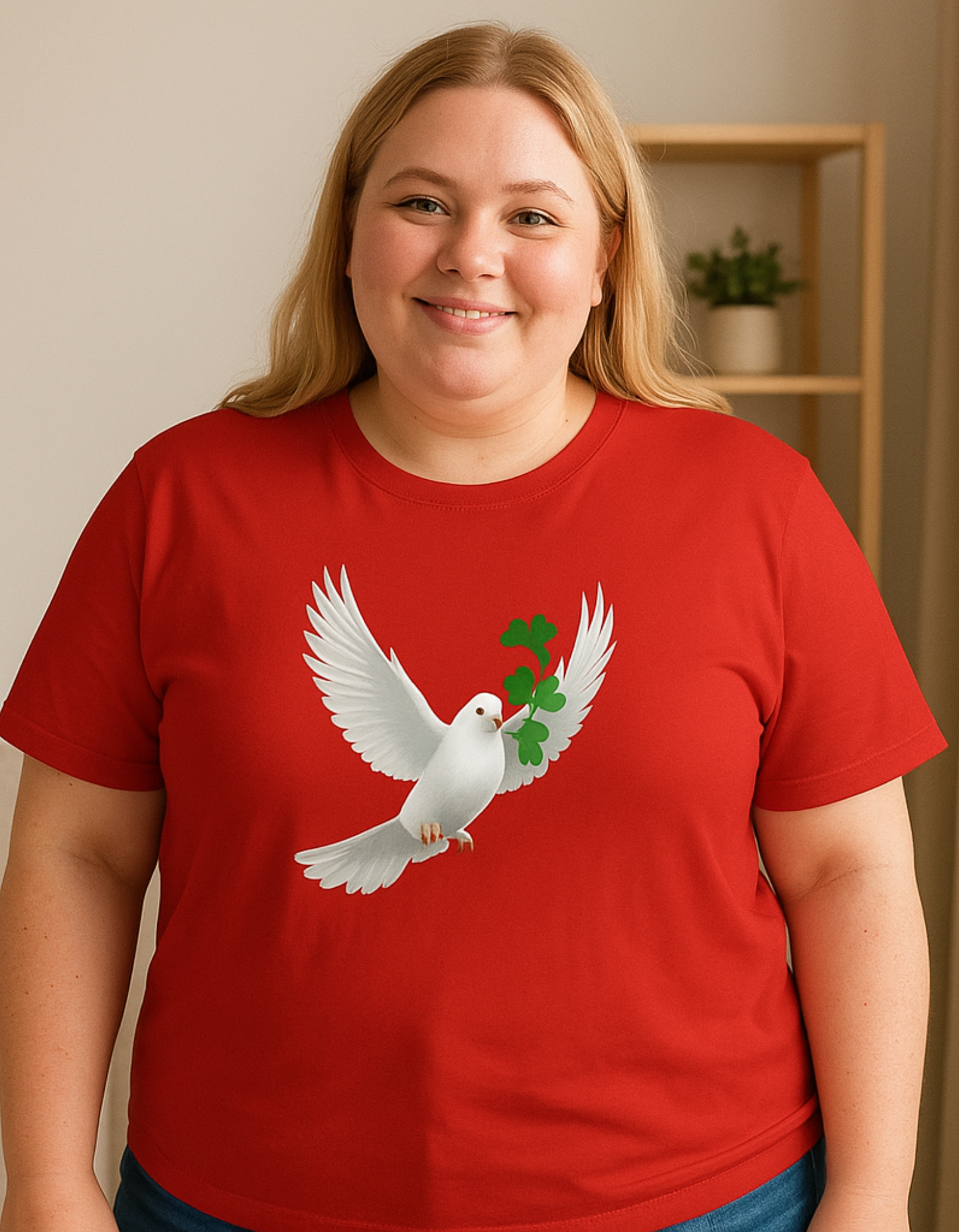 Peaceful Dove Irish Tee