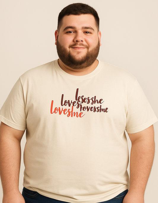 Love Inspired  Jersey Tee