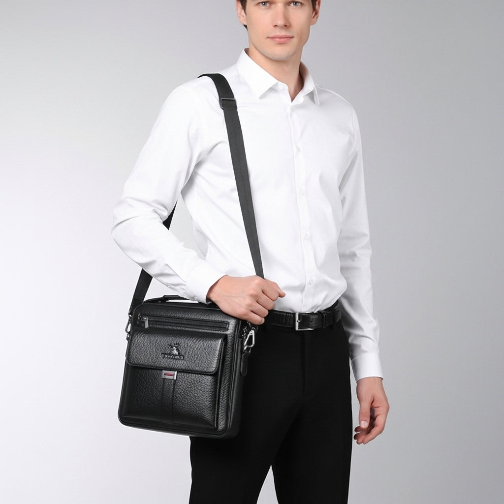 Men's Bag Breathable And Wearable Men's Shoulder Bag
