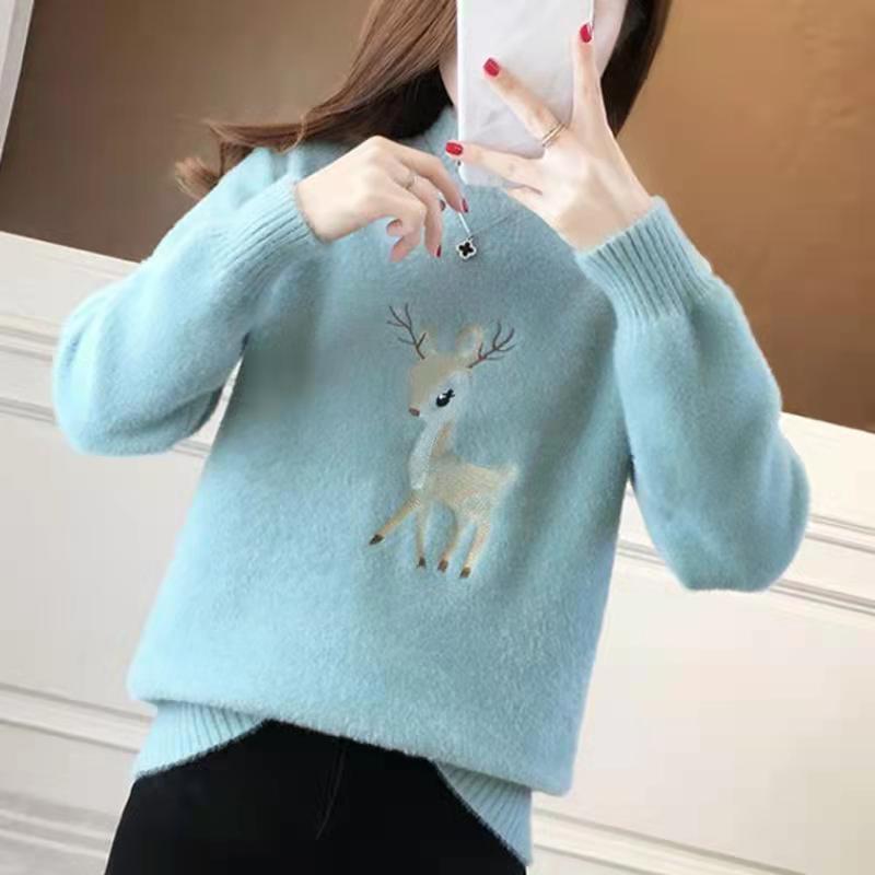 Wormest Casual Sweater for women