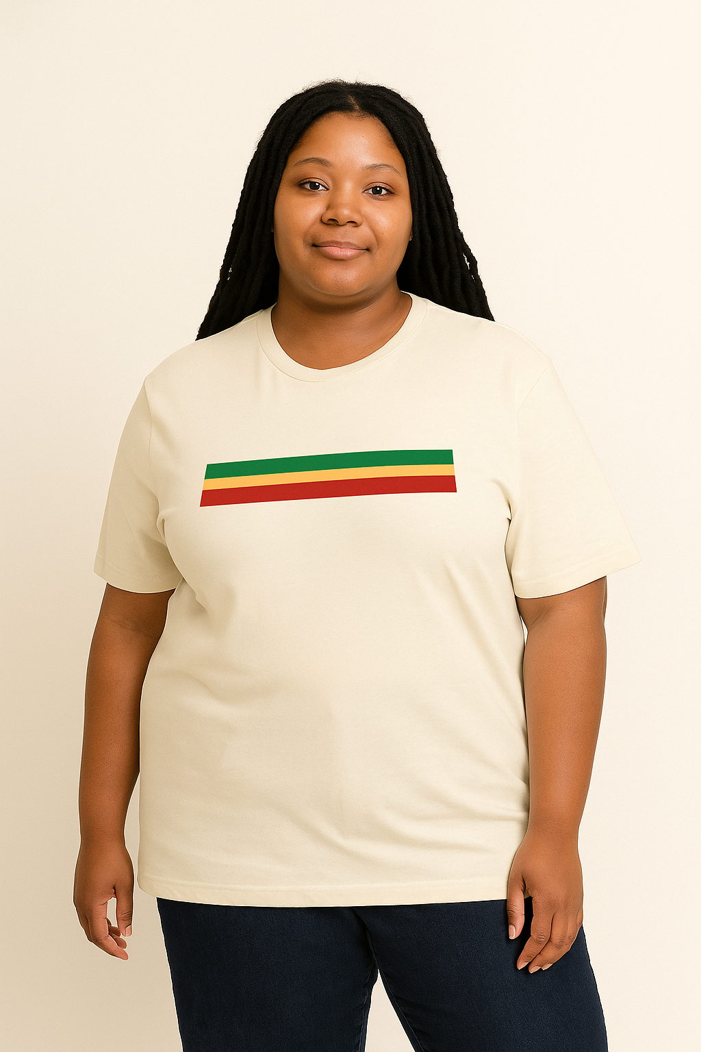 “Triple Stripe Classic”2T-Shirt