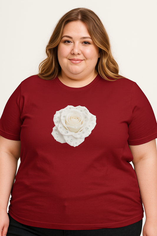 “Diamond Rose” T-Shirt