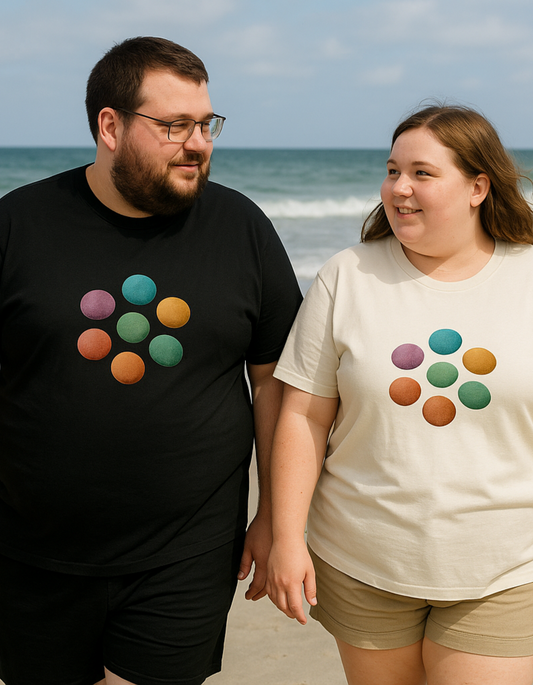 Happy Pebbles Tee