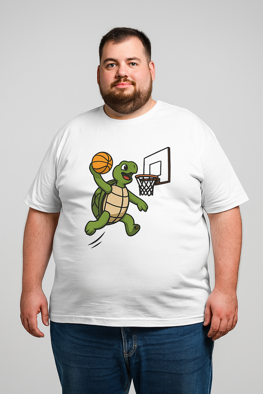 Turtle dunk shot  T-shirt