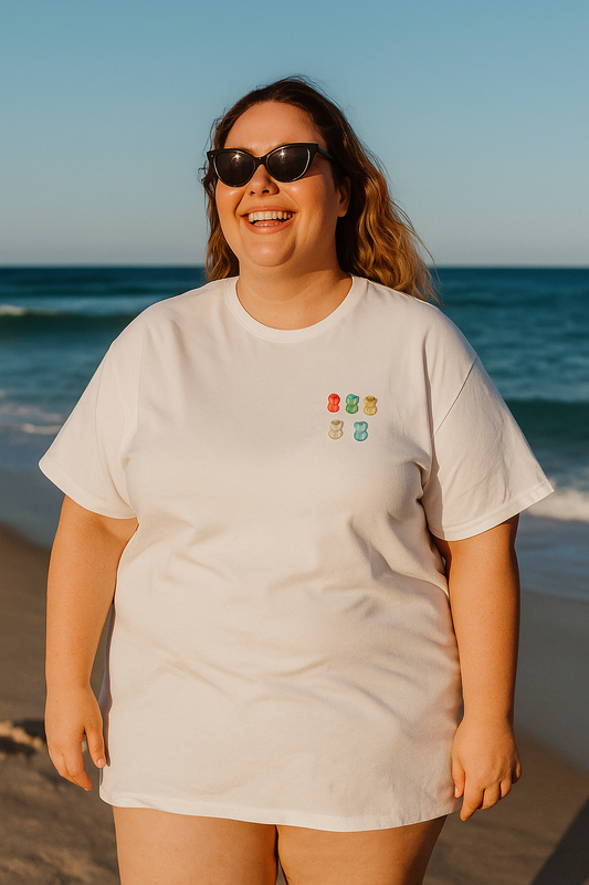 “Chewed Gum Colors” Tee