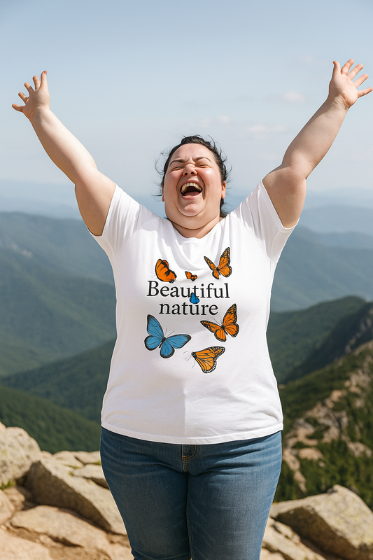 Butterfly Paradise Tee