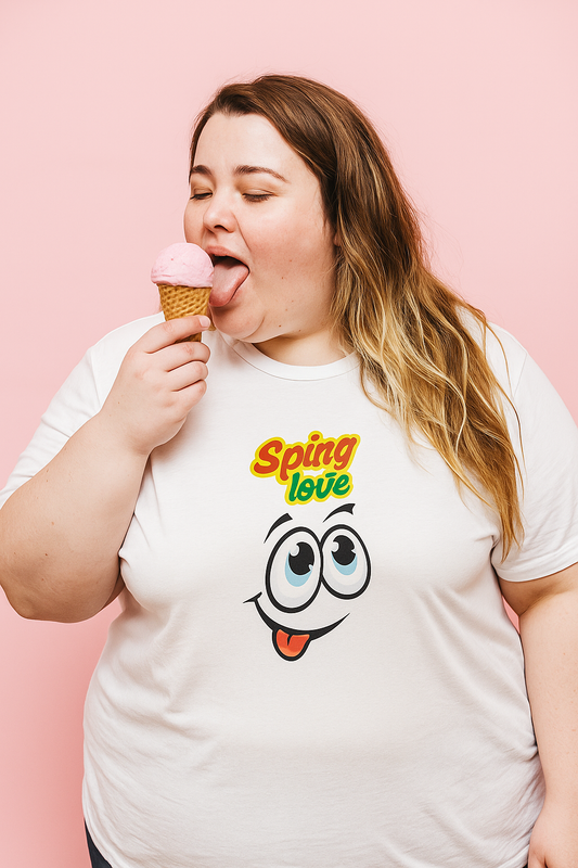 “Spring Love Eyes” T-Shirt