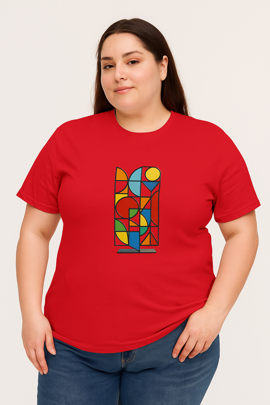 “Modern Art Geometry” T-Shirt