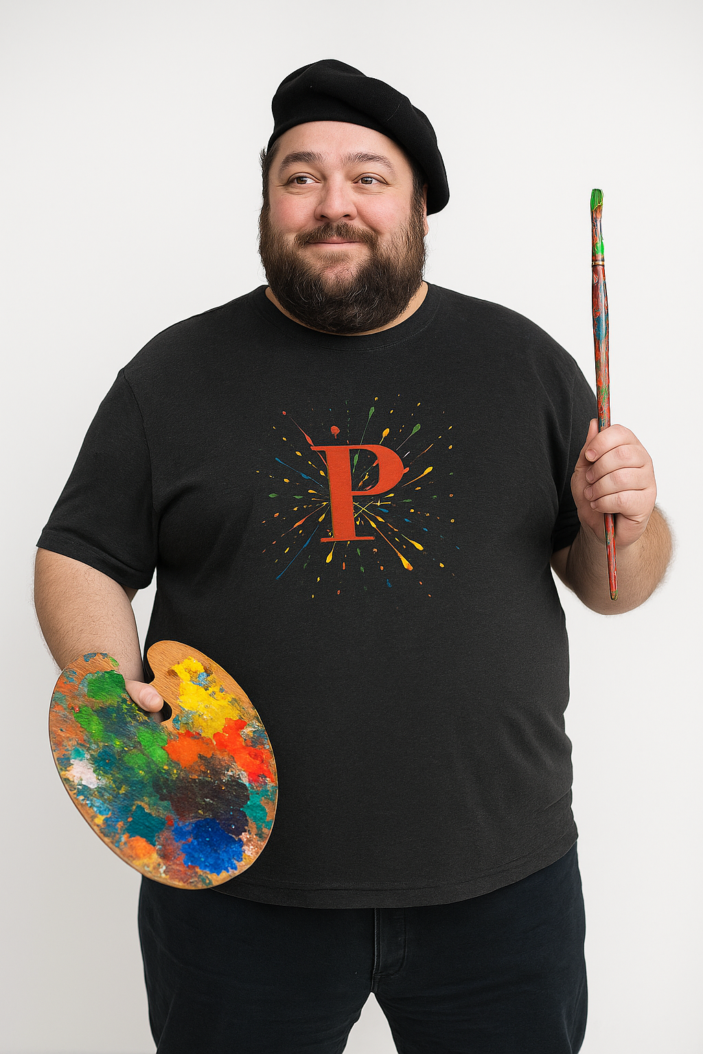 “P for Paint” T-Shirt