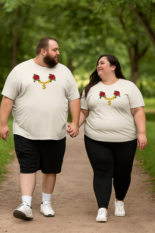 “Roses & Riches” T-Shirt