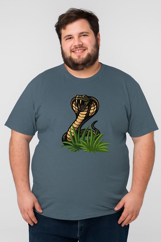 “King Cobra Strike” T-Shirt