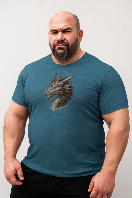 "Abstract Face & Window" Minimalist Line Art T-Shirt