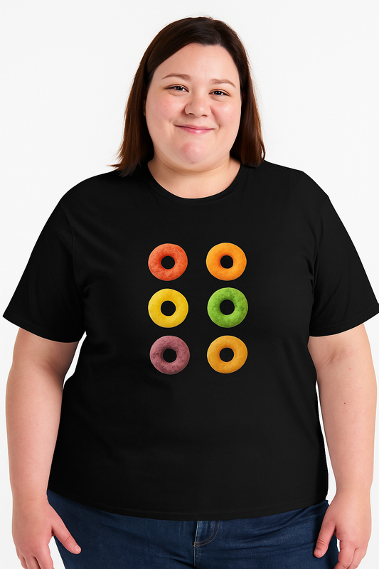 “Cereal Pop” Retro Rainbow T-Shirt